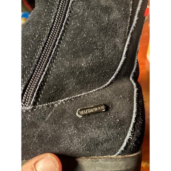 NexGrip Boots Ice Oslo 2 Winter Retractable Cleat Combine Black Womens 8 Leather - Picture 14 of 14